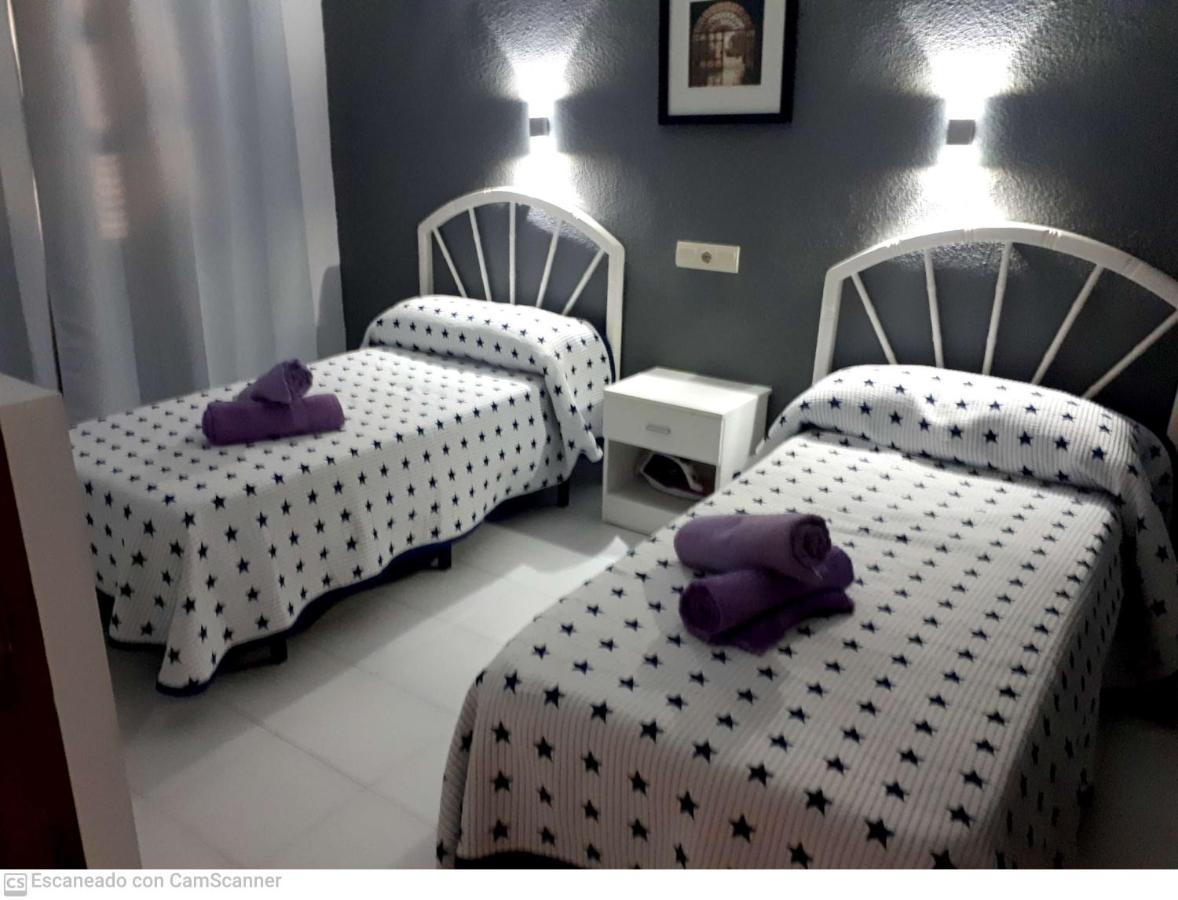Apartamento Primera Linea De Playa Las Marinas เบรา ภายนอก รูปภาพ
