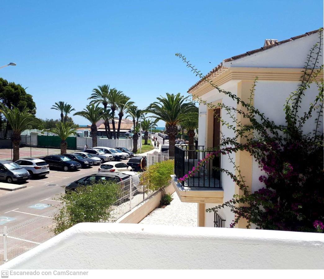 Apartamento Primera Linea De Playa Las Marinas เบรา ภายนอก รูปภาพ