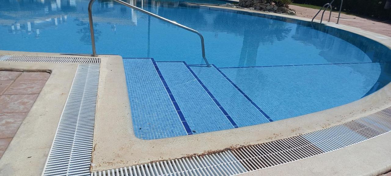 Apartamento Primera Linea De Playa Las Marinas เบรา ภายนอก รูปภาพ