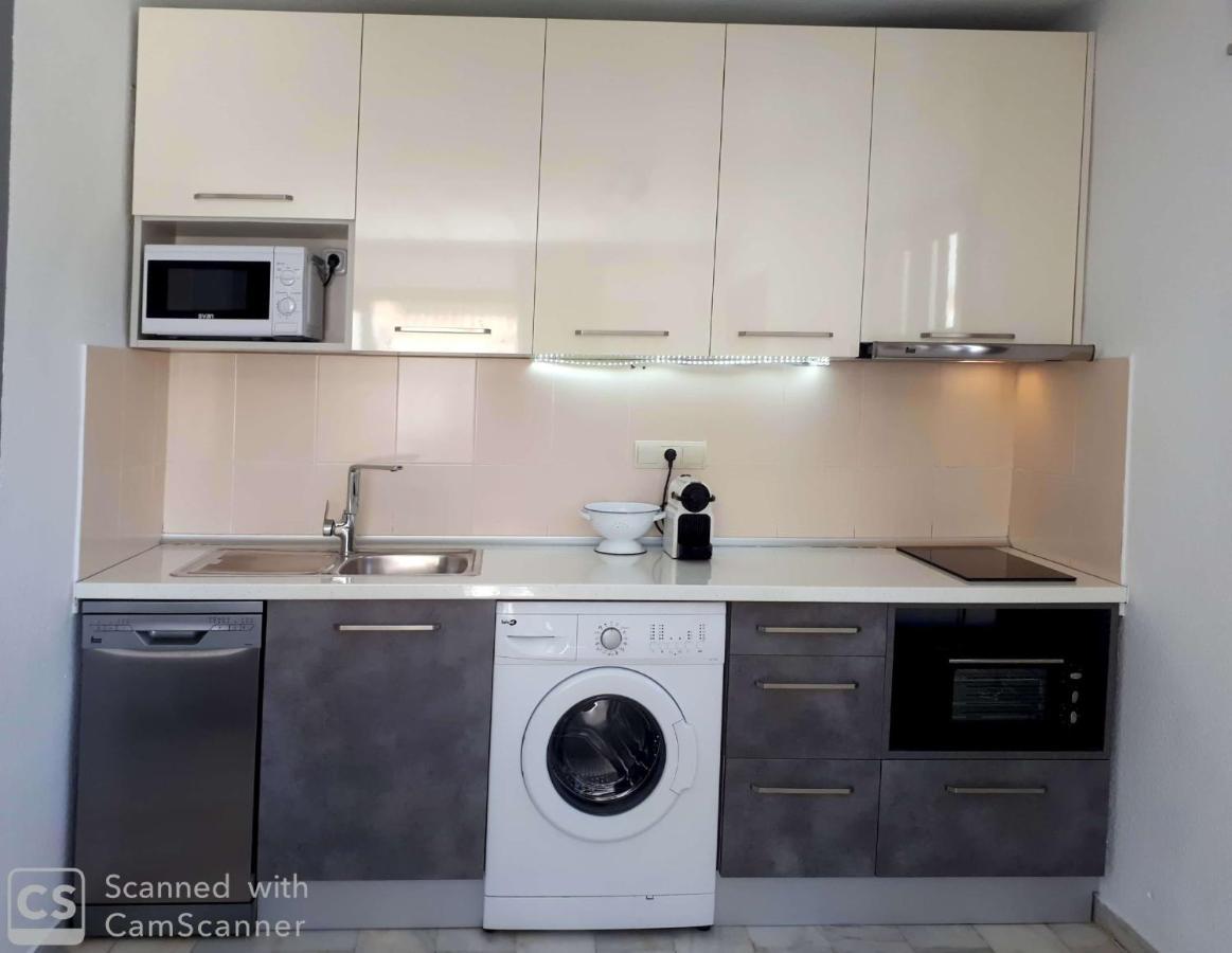 Apartamento Primera Linea De Playa Las Marinas เบรา ภายนอก รูปภาพ