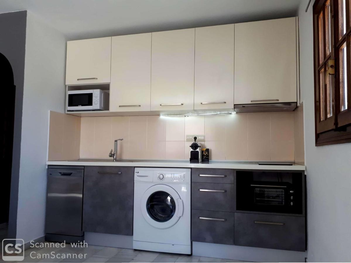 Apartamento Primera Linea De Playa Las Marinas เบรา ภายนอก รูปภาพ