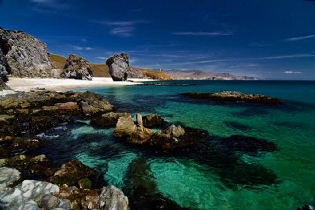 Apartamento Primera Linea De Playa Las Marinas เบรา ภายนอก รูปภาพ