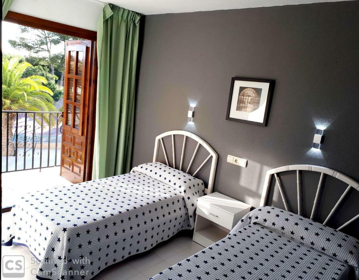 Apartamento Primera Linea De Playa Las Marinas เบรา ภายนอก รูปภาพ