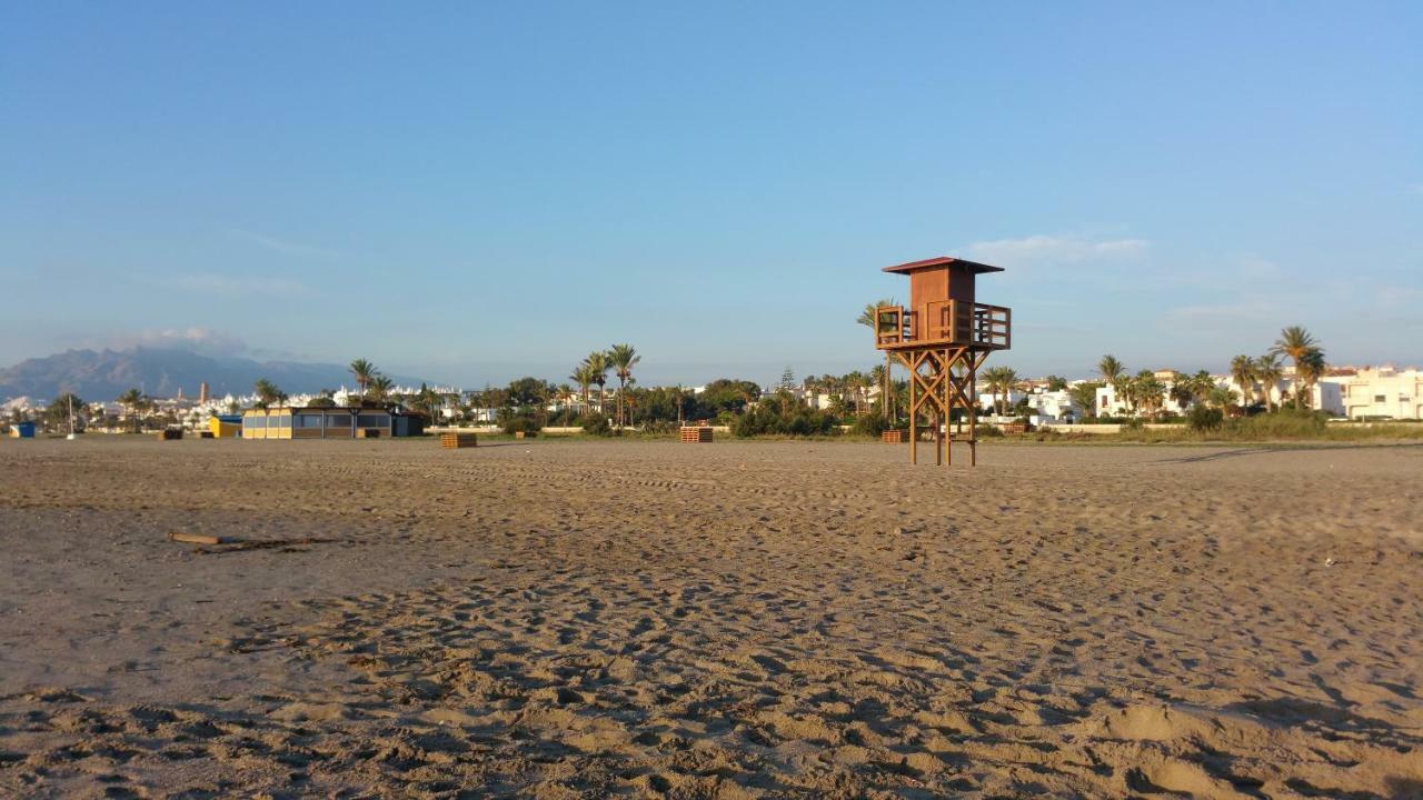 Apartamento Primera Linea De Playa Las Marinas เบรา ภายนอก รูปภาพ
